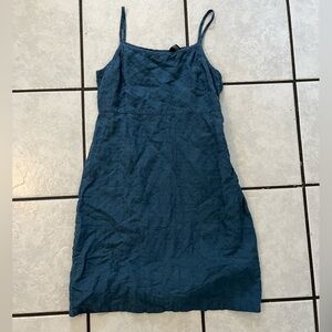 GAP Blue tank dress size 6